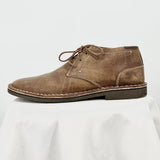 men Kenneth Cole Reaction Desert Wind Ankle Boots Brown Shoes 10.5