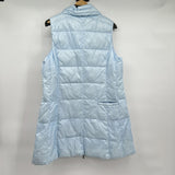 women My Anorak Puffer Vest Blue Jacket XL