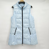 women My Anorak Puffer Vest Blue Jacket XL