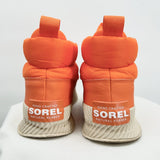 women Sorel Out 'n About High Top Orange Shoes 10