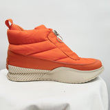 women Sorel Out 'n About High Top Orange Shoes 10