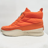 women Sorel Out 'n About High Top Orange Shoes 10