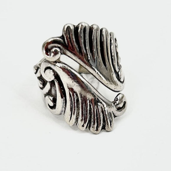 Taxco Mexico Silver Ring Size 8 Jewelry