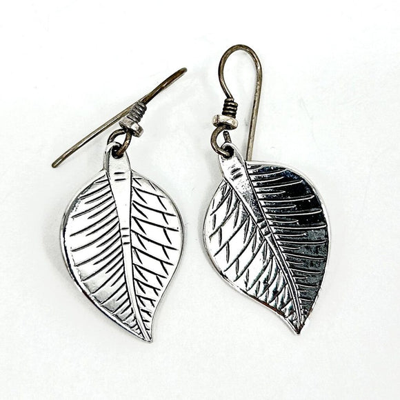 Laurel Burch Leaf Earrings Jewelry