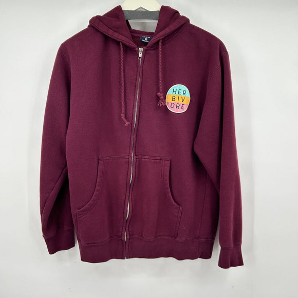 women Herbivore Maroon Sweatshirt XS