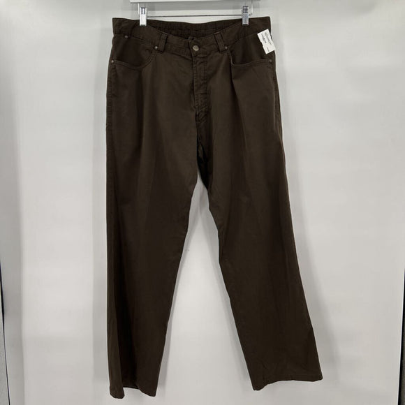 men Ermenegildo Zegna Chinos Brown Pants 36x32