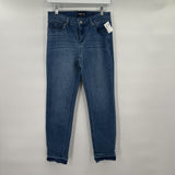 women Kenneth Cole Jess Skinny Blue Jeans /