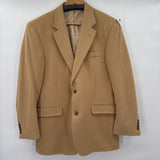 men Jos A Bank Camel Hair Blazer Tan Coat 42/L