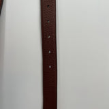 women Brooks Brothers Genuine Leather Brown Belt L