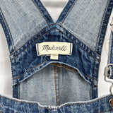 women Madewell Denim Overalls Blue Jeans XS