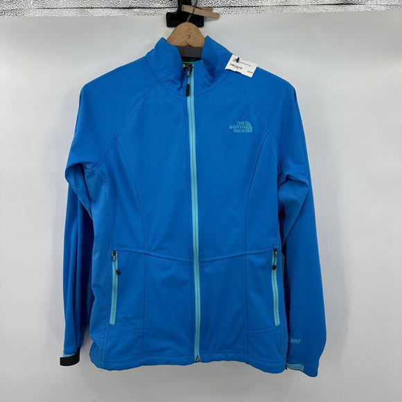 women The North Face Soft Shell Blue Jacket L