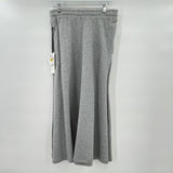 women Paper Label NWT Renee Fleece Skirt Melange Gray Skirt M