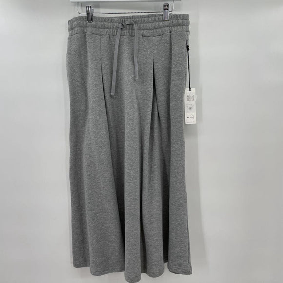 women NWT Renee Fleece Skirt Melange Gray Skirt L