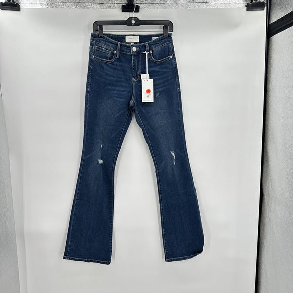 women Dear John NWT Jaxtyn Bootcut Brookside Blue Jeans 28/6