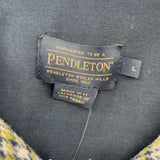 women Pendleton NWT West End Shirt Jacket MSRP $349 Navy Plaid Jacket L