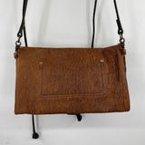 women Maven NWOT Convert Bag XL MSRP $365 Brown and Blue Purse