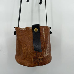 women Maven NWOT Bucket Bag MSRP $365 Brown Purse