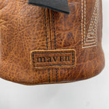 women Maven NWOT Bucket Bag MSRP $365 Brown Purse