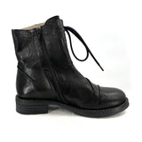 women Casta NIB Rasta Boot Black Shoes 39/8.5