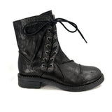 women Casta NIB Rasta Boot Black Shoes 39/8.5