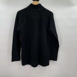 women Tommy Bahama Half Zip Black Jacket XL