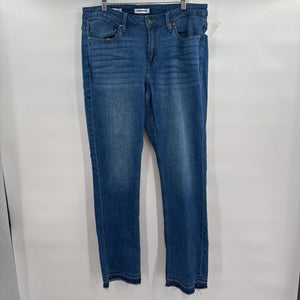 women Vigoss Marley Straight Jeans