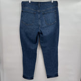 women Old Navy NWT OG Straight Blue Jeans 14T