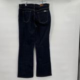 women David Khan Dark Wash Straight Blue Jeans 12