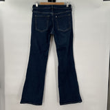 women H&M Flare Blue Jeans 6