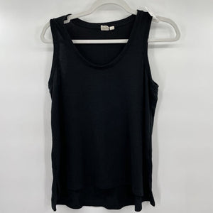 women Gap Tank Black Knit Top S