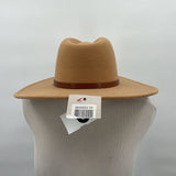 women Styline NWT Wide Brim Camel Hat