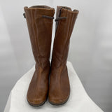 women Teva Montecito Leather Boots Brown Shoes 8