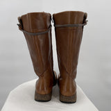 women Teva Montecito Leather Boots Brown Shoes 8