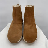 women Sorel Kinetic Short Waterproof Boots Camel Shoes 8.5