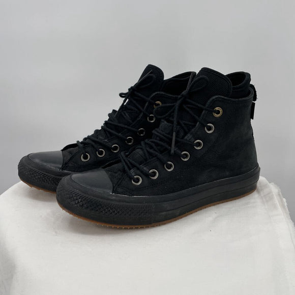 unisex Converse Dual Layered High Tops Black Shoes M6/W8