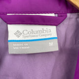 women Columbia NWT Rain Purple Jacket M