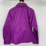 women Columbia NWT Rain Purple Jacket M