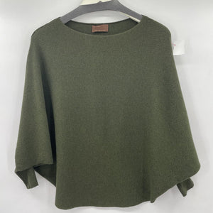 women Kerisma Batwing Sleeve Green Sweater S/M