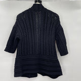 women Loft Cardigan Black Sweater XS/S