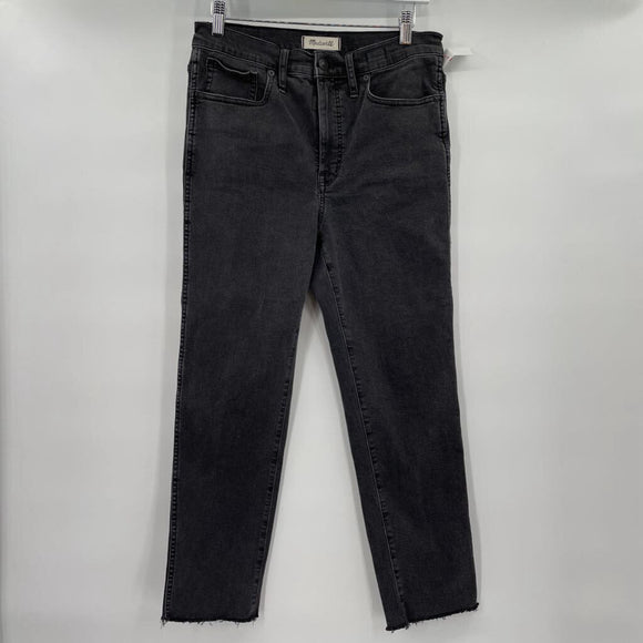 women Madewell Stovepipe Gray Jeans 29/8