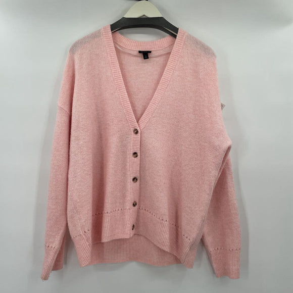 women Torrid Cardigan Pink Sweater 1X