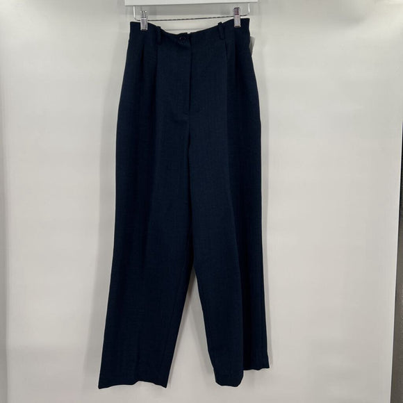 women Pendleton Trousers Navy Blue Pants 6