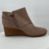 women Dr Scholl's Wedge Ankle Boots Taupe Shoes 9