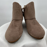 women Dr Scholl's Wedge Ankle Boots Taupe Shoes 9