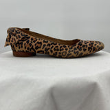 Bernado Eloisa Bow Flat Brown Shoes 7.5