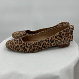 Bernado Eloisa Bow Flat Brown Shoes 7.5