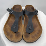 women Birkenstock Sandals Black Shoes 40/9.5