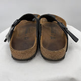 women Birkenstock Sandals Black Shoes 40/9.5