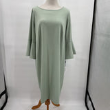 women Calvin Klein NWT Sheath Sage Green Dress 18W