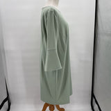 women Calvin Klein NWT Sheath Sage Green Dress 18W